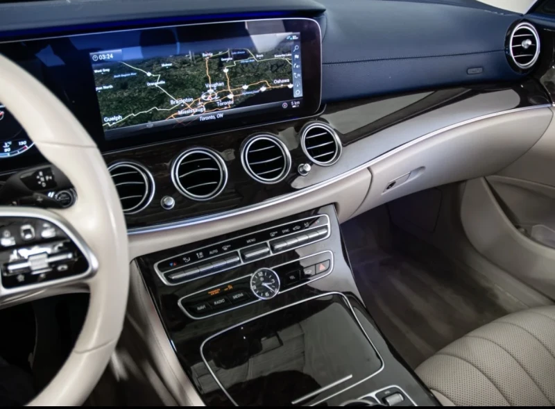 Mercedes-Benz E 450 AMG * * ОБДУХВАНЕ * * BURMESTER * * ЛУМБАЛНА ОПОРА, снимка 7 - Автомобили и джипове - 53045460