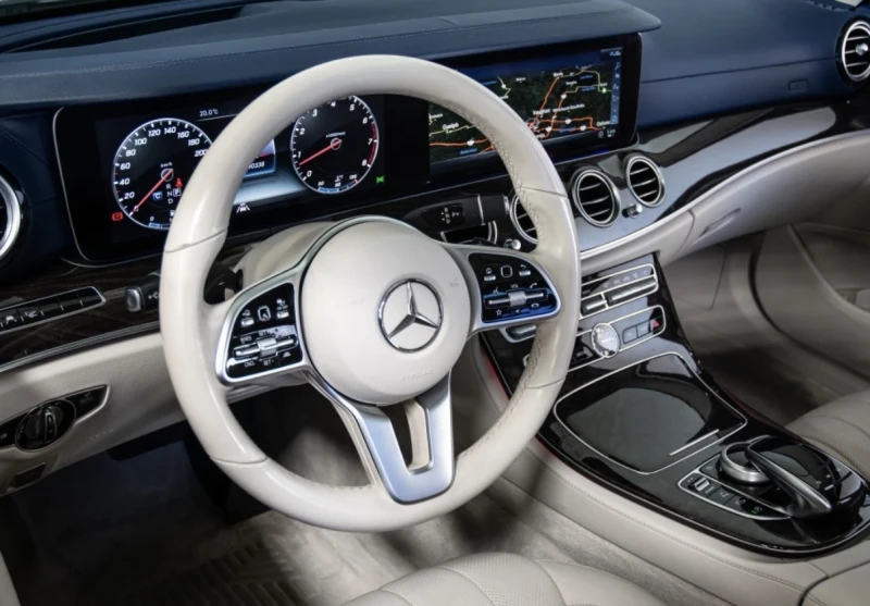 Mercedes-Benz E 450 AMG * * ОБДУХВАНЕ * * BURMESTER * * ЛУМБАЛНА ОПОРА, снимка 6 - Автомобили и джипове - 53045460