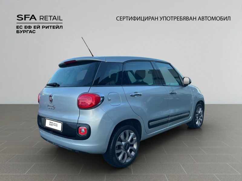 Fiat 500L, снимка 5 - Автомобили и джипове - 53082600