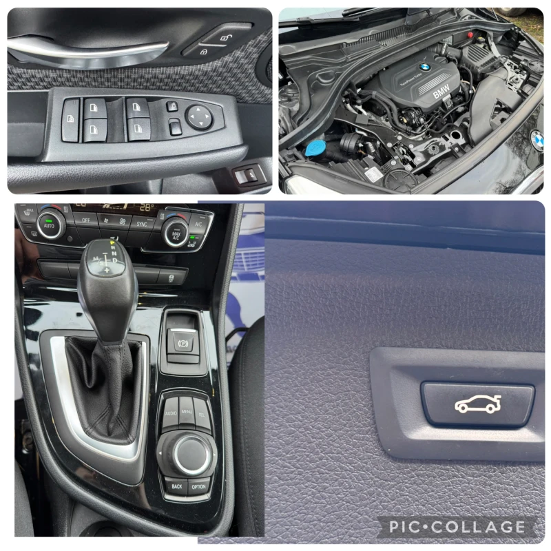 BMW 218 Active Tourer ! Full EXTRI !, снимка 11 - Автомобили и джипове - 53379199