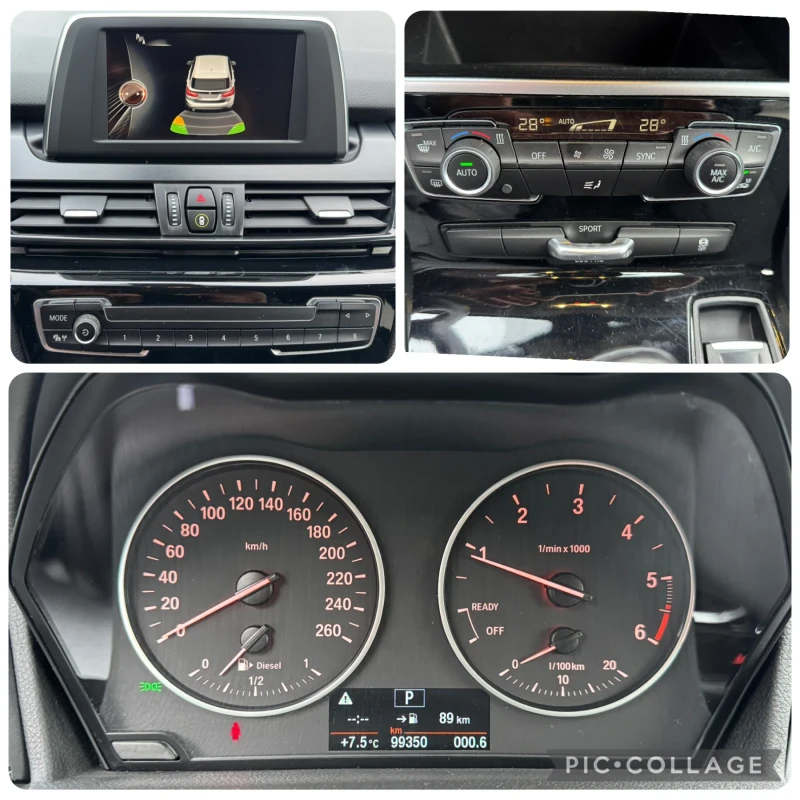 BMW 218 Active Tourer ! Full EXTRI !, снимка 10 - Автомобили и джипове - 53379199