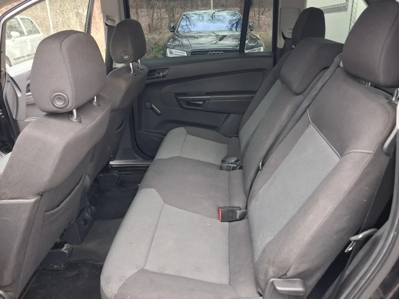 Opel Zafira 1.8i/7местен* ХОЛАНДИЯ, снимка 9 - Автомобили и джипове - 53470173
