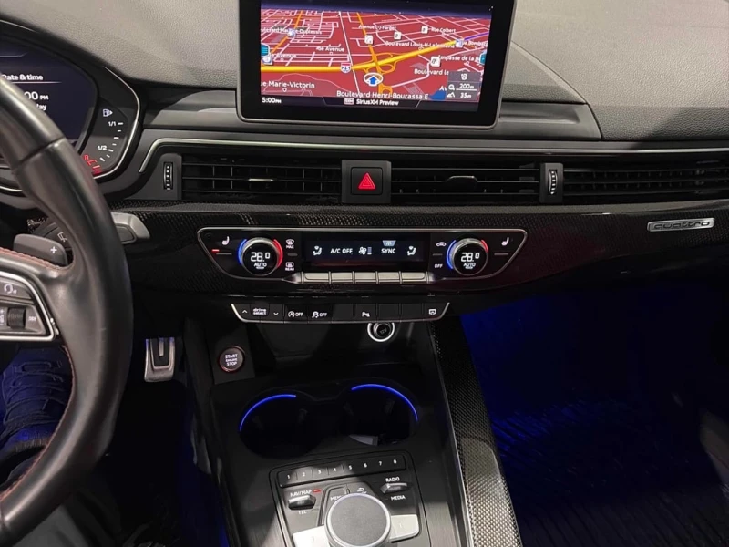 Audi S5 * Technik * CARFAX * ПОДГРЕВ* ПАНОРАМА* , снимка 9 - Автомобили и джипове - 53472364