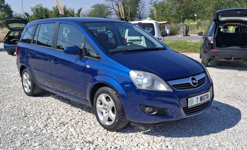 Opel Zafira 1.8i 140PS - 5995 лв. - 90387641 1