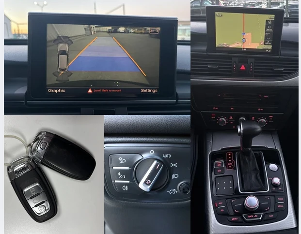 Audi A6 3.0 TDI QUATTRO, снимка 14 - Автомобили и джипове - 53647344