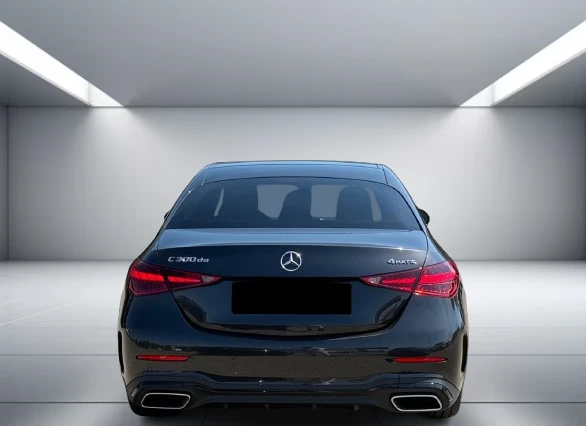 Mercedes-Benz C 300 de 4Matic = AMG Line = Advanced Plus Гаранция, снимка 3 - Автомобили и джипове - 55100094