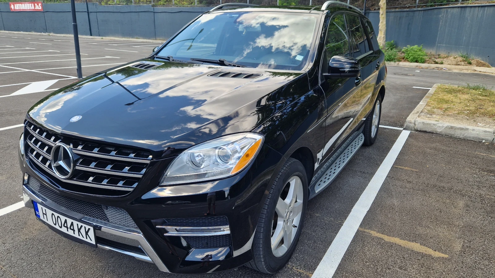 Mercedes-Benz ML 350 AMG line, снимка 1