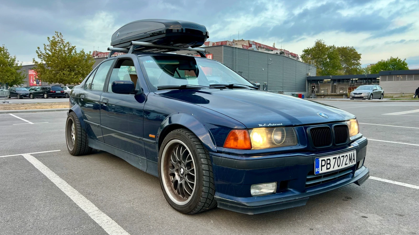 BMW 320 E36, снимка 1