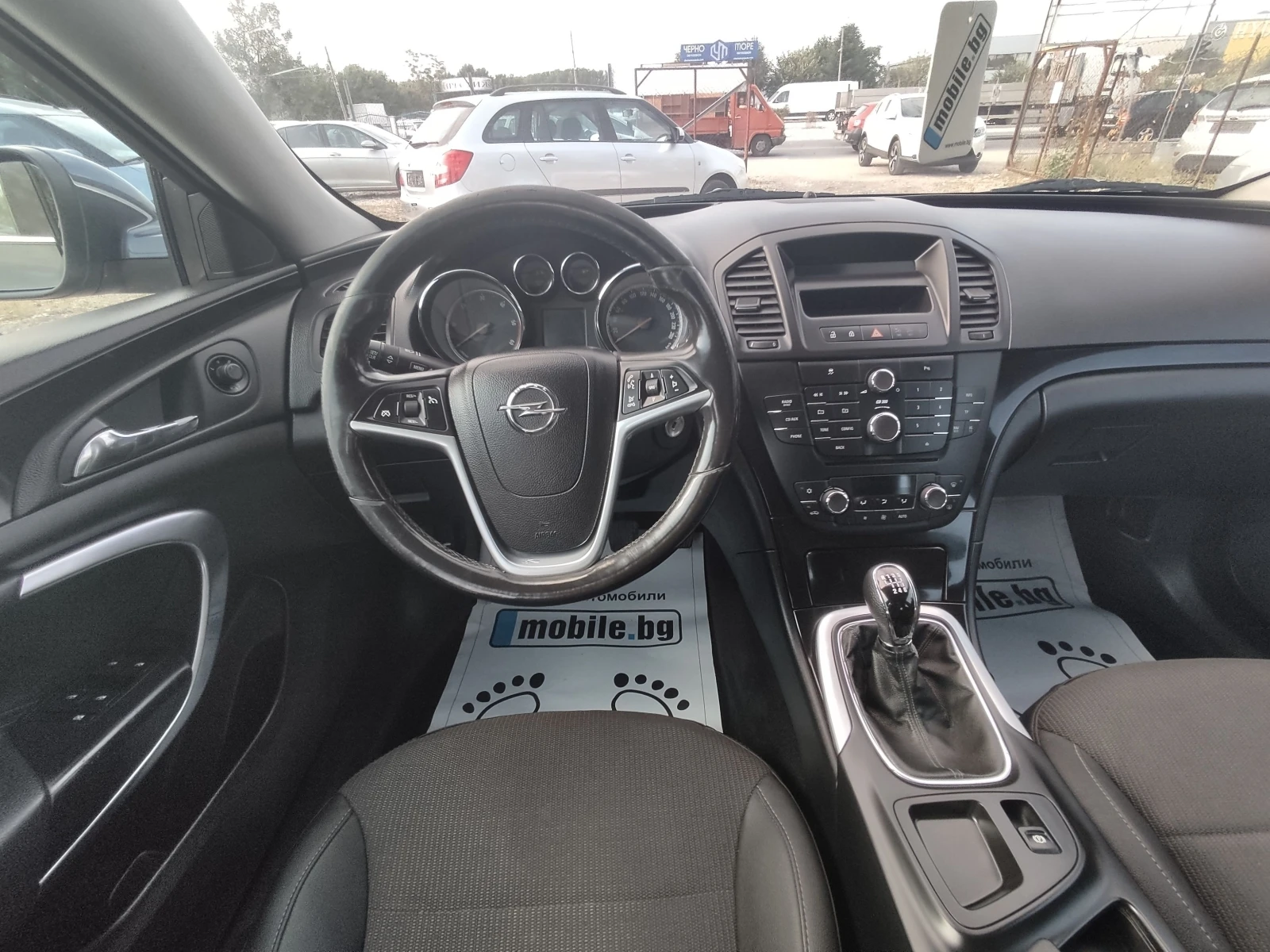 Opel Insignia 2.0CDTI-160кс. | Mobile.bg — изображение 11
