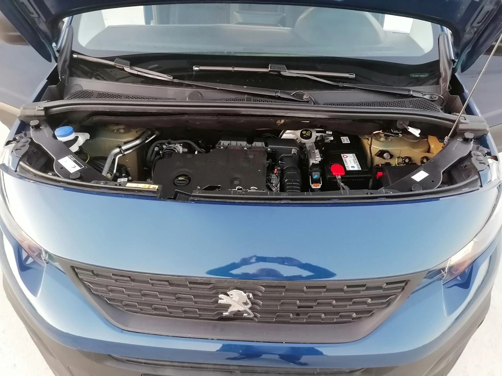 Peugeot Rifter 2018 г1.5 Дизел 102 КС | Mobile.bg — изображение 16