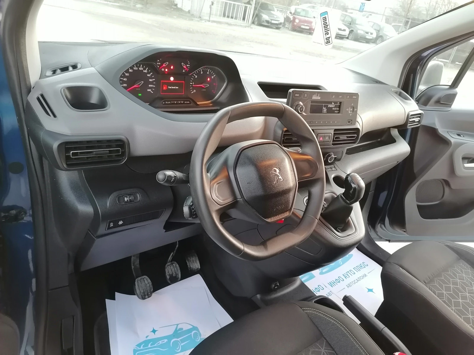 Peugeot Rifter 2018 г1.5 Дизел 102 КС | Mobile.bg — изображение 14