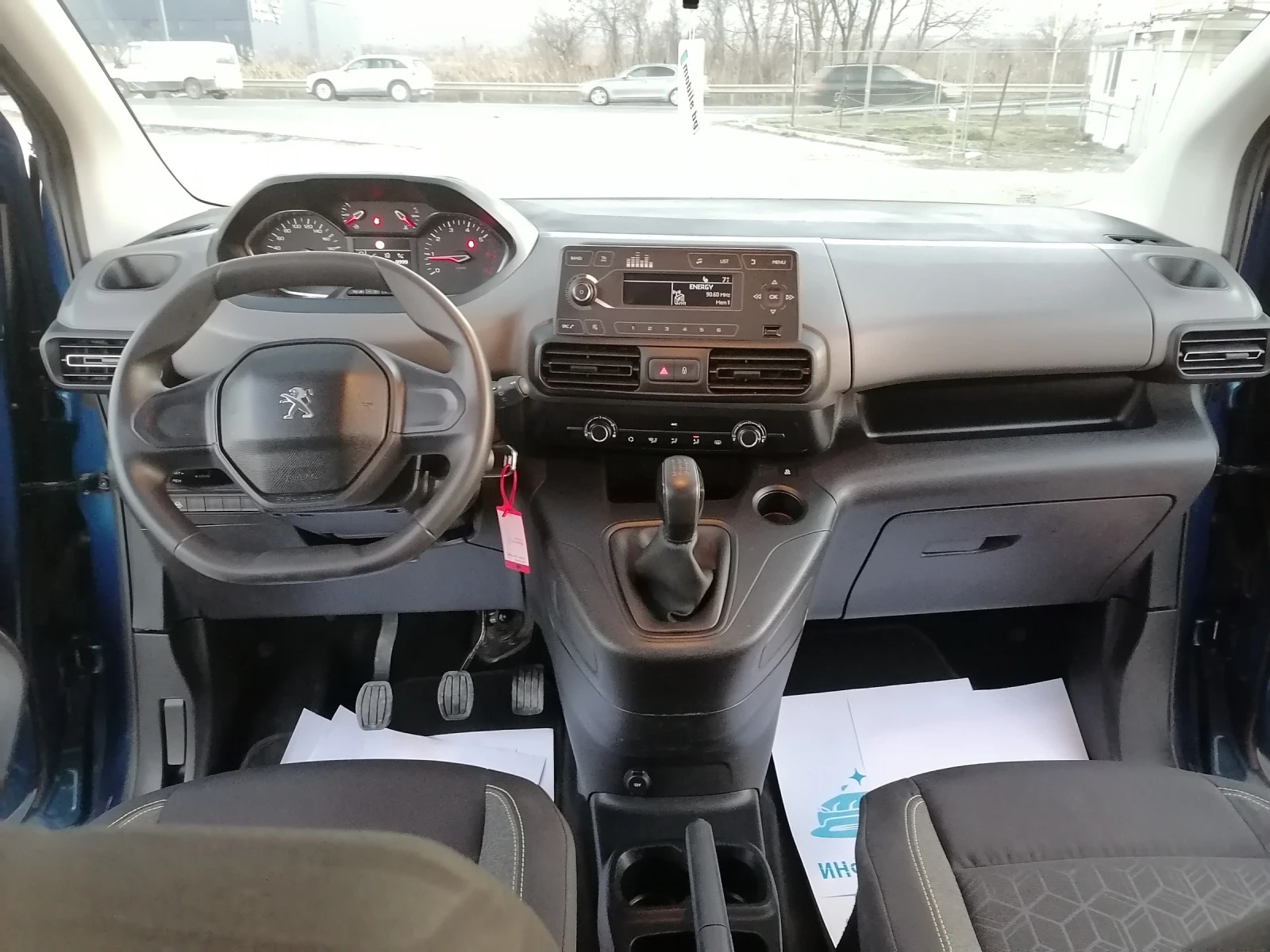 Peugeot Rifter 2018 г1.5 Дизел 102 КС | Mobile.bg — изображение 13