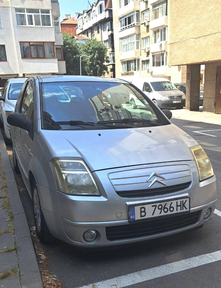 Citroen C2 SensoDrive - изображение 3