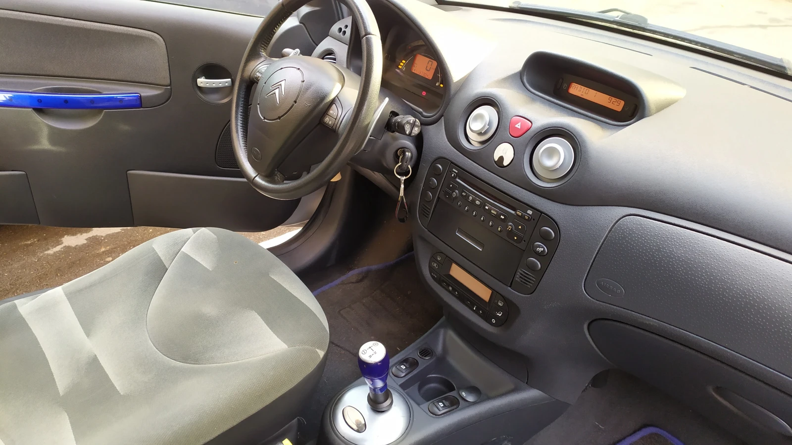 Citroen C2 SensoDrive - изображение 6