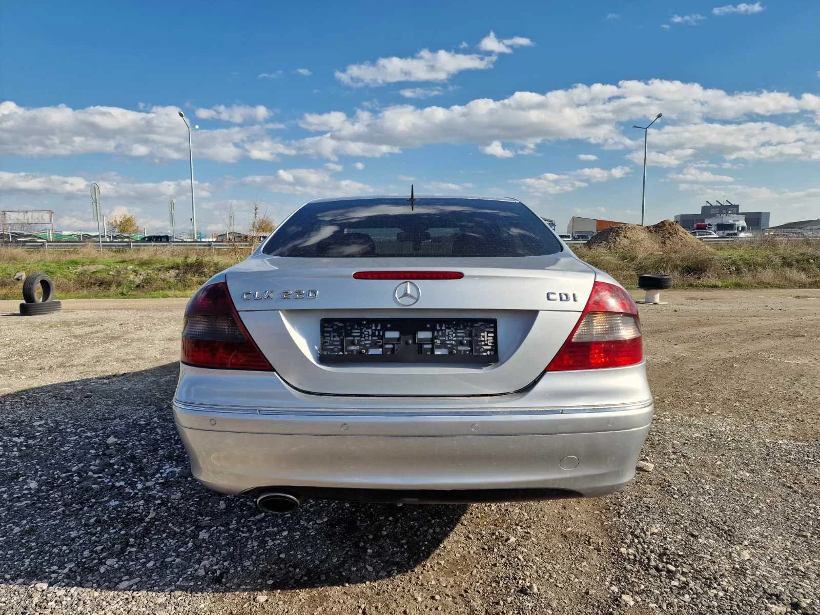 Mercedes-Benz CLK 220 CDI FACE  AVT.KOJA | Mobile.bg   6