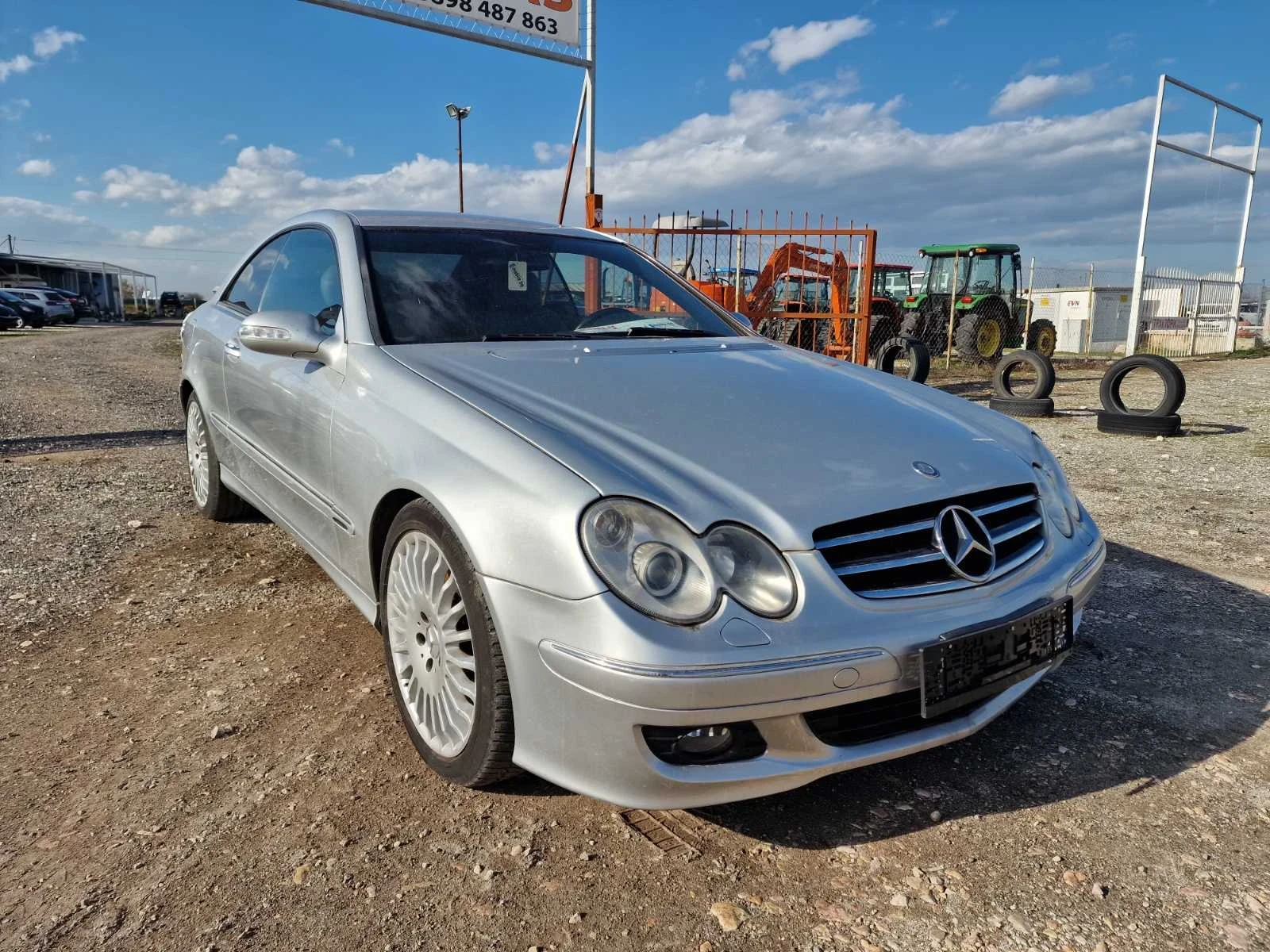 Mercedes-Benz CLK 220 CDI FACE  AVT.KOJA | Mobile.bg   4