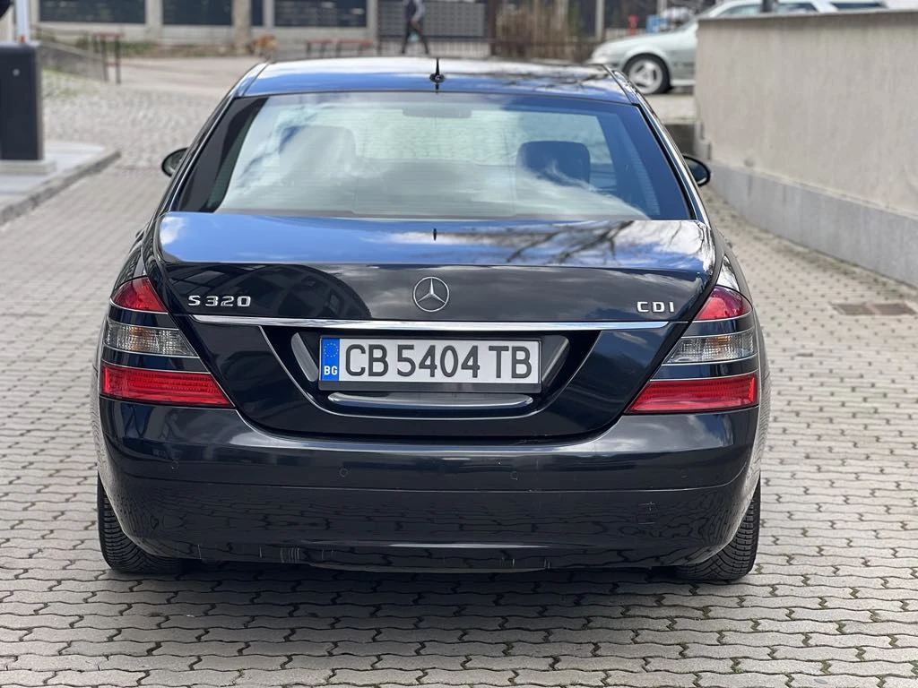 Mercedes-Benz S 320  - изображение 3
