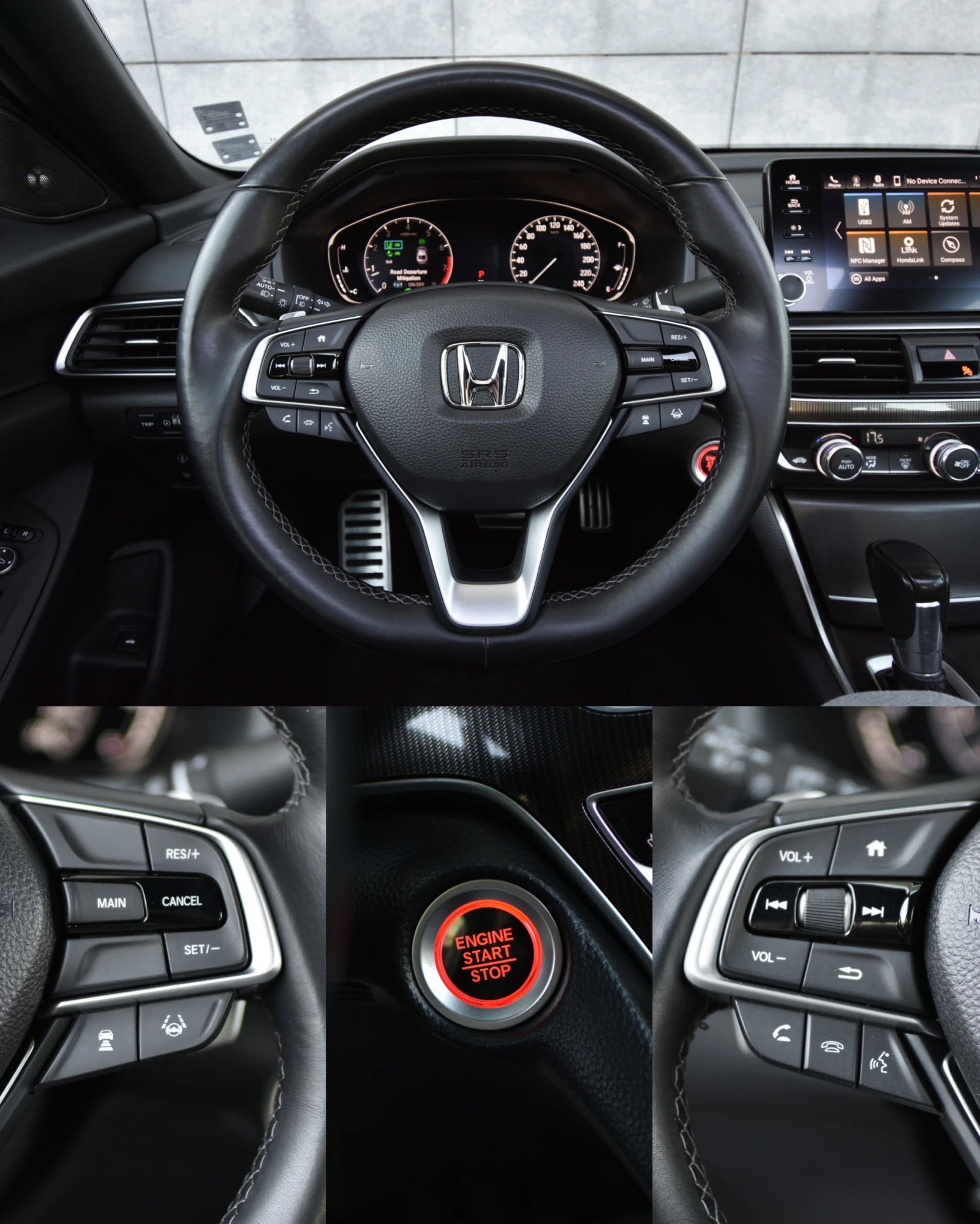 Honda Accord Sport 1.5T CVT 58000 ! TOP! ! | Mobile.bg   13