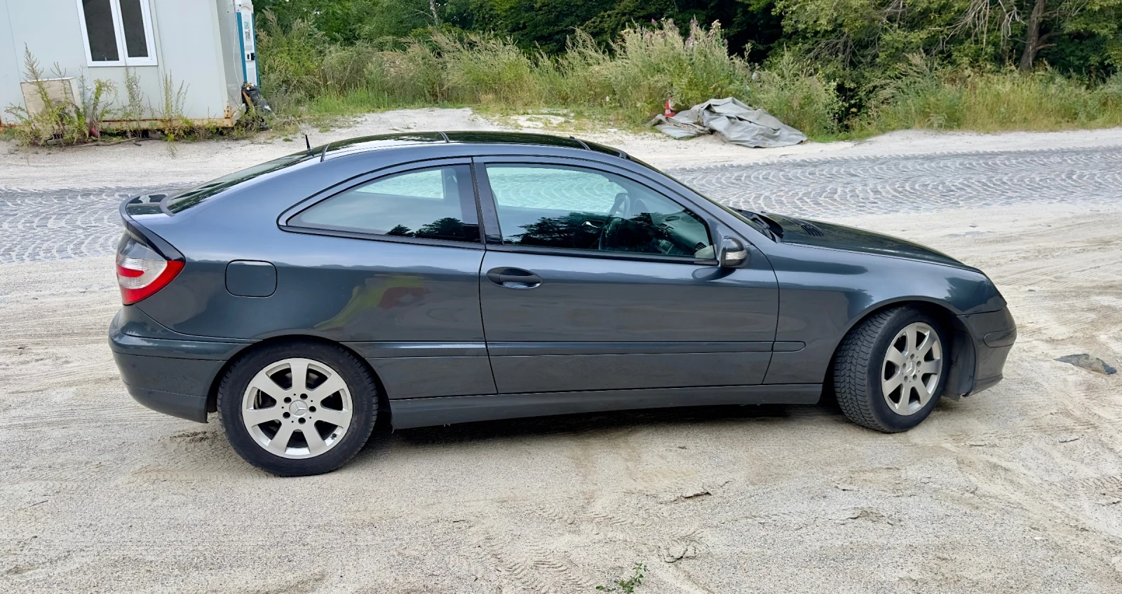 Mercedes-Benz C 200 Фейс - изображение 2