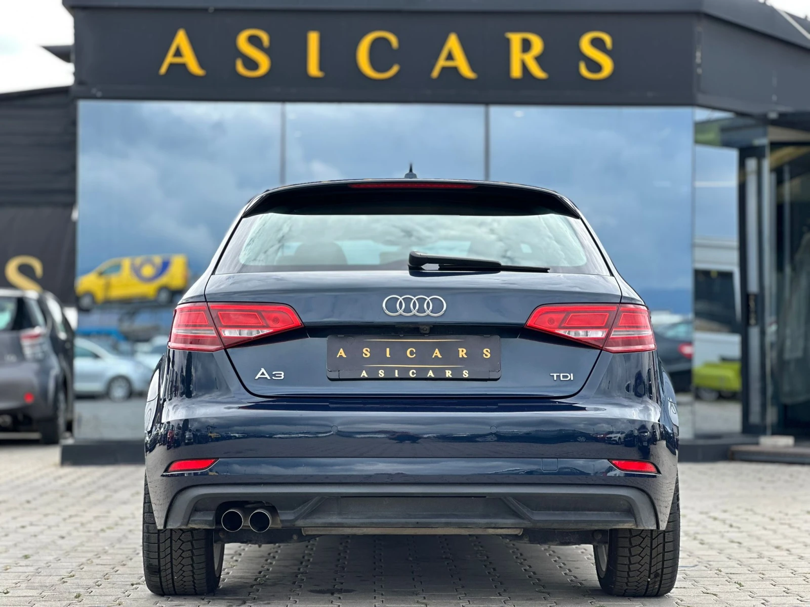 Audi A3 / 2.0 TDI / 150 HP / КАТО НОВА / - изображение 4