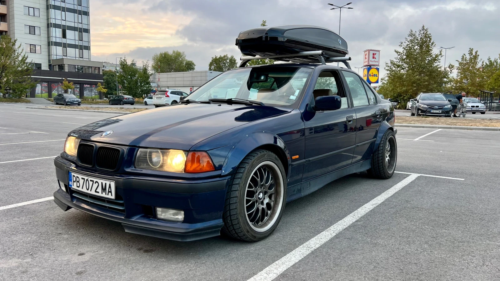 BMW 320 E36 | Mobile.bg — изображение 4