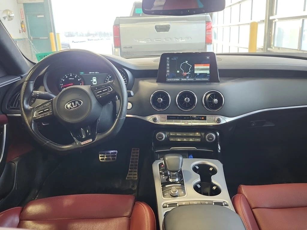 Kia Stinger * GT LIMITED * CARFAX * ��� ������������ ������ | Mobile.bg � ����������� 11