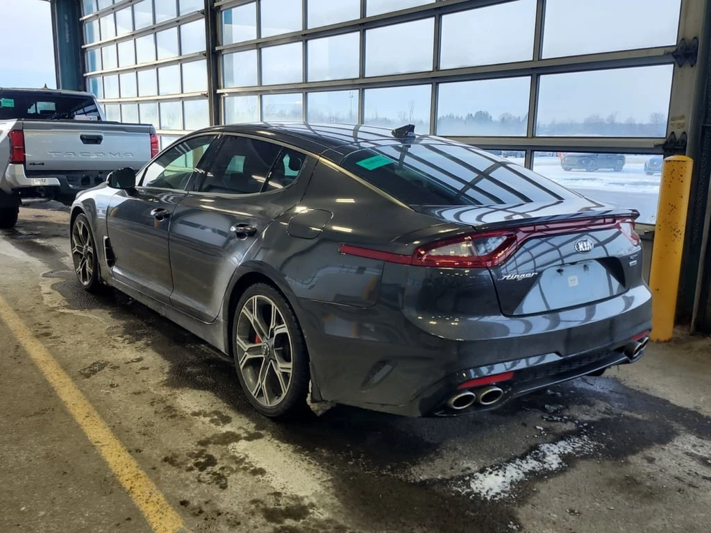 Kia Stinger * GT LIMITED * CARFAX * БЕЗ ПЪРВОНАЧАЛНА ВНОСКА - изображение 4
