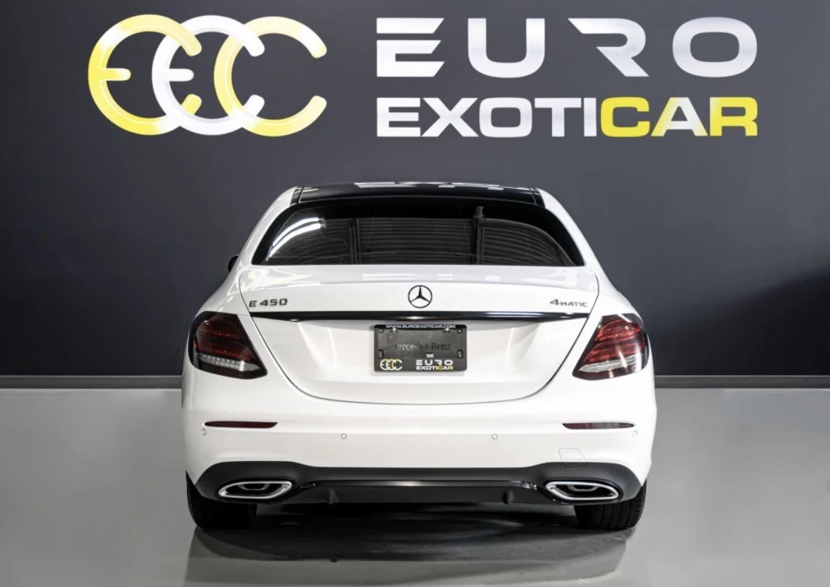 Mercedes-Benz E 450 AMG * * ОБДУХВАНЕ * * BURMESTER * * ЛУМБАЛНА ОПОРА - изображение 4