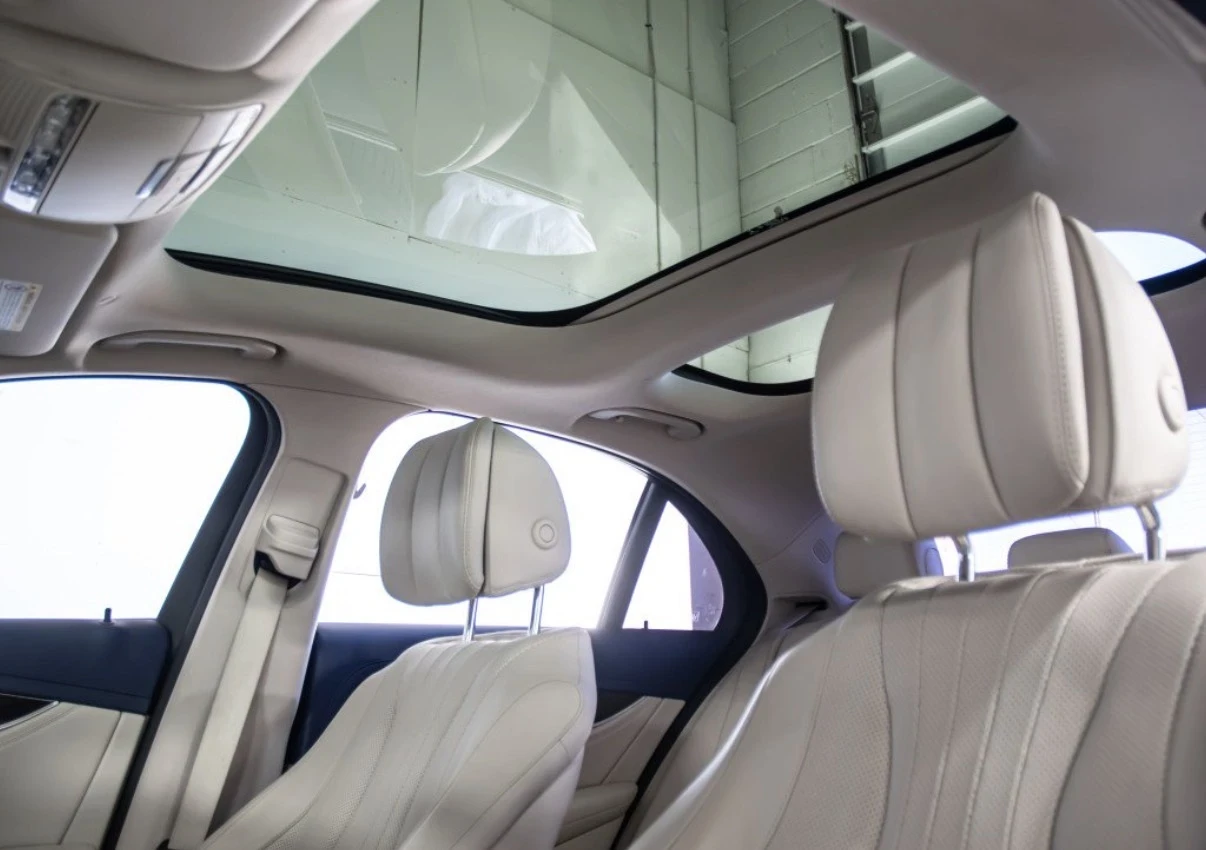 Mercedes-Benz E 450 AMG * * ОБДУХВАНЕ * * BURMESTER * * ЛУМБАЛНА ОПОРА - изображение 9