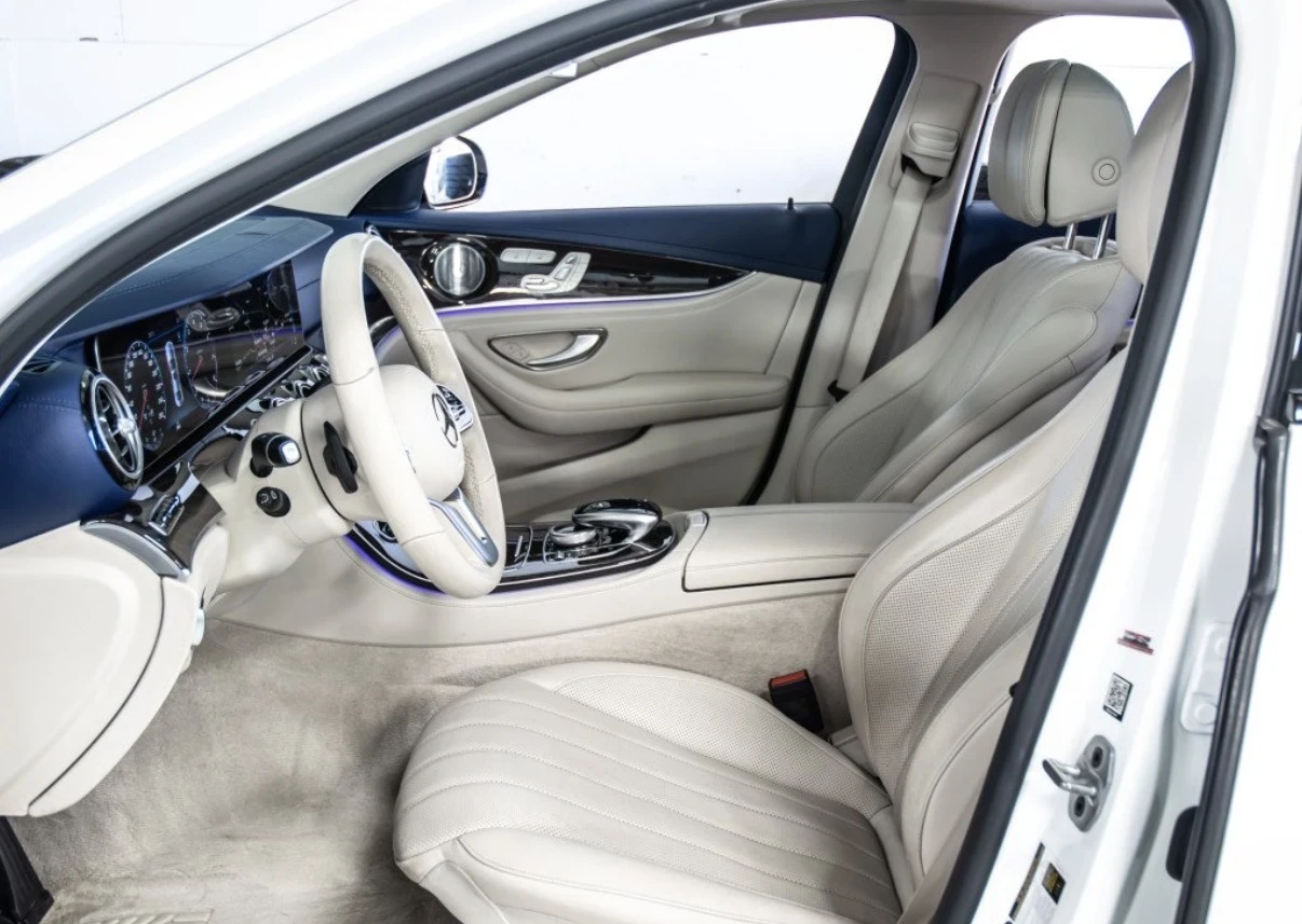 Mercedes-Benz E 450 AMG * * ОБДУХВАНЕ * * BURMESTER * * ЛУМБАЛНА ОПОРА - изображение 5