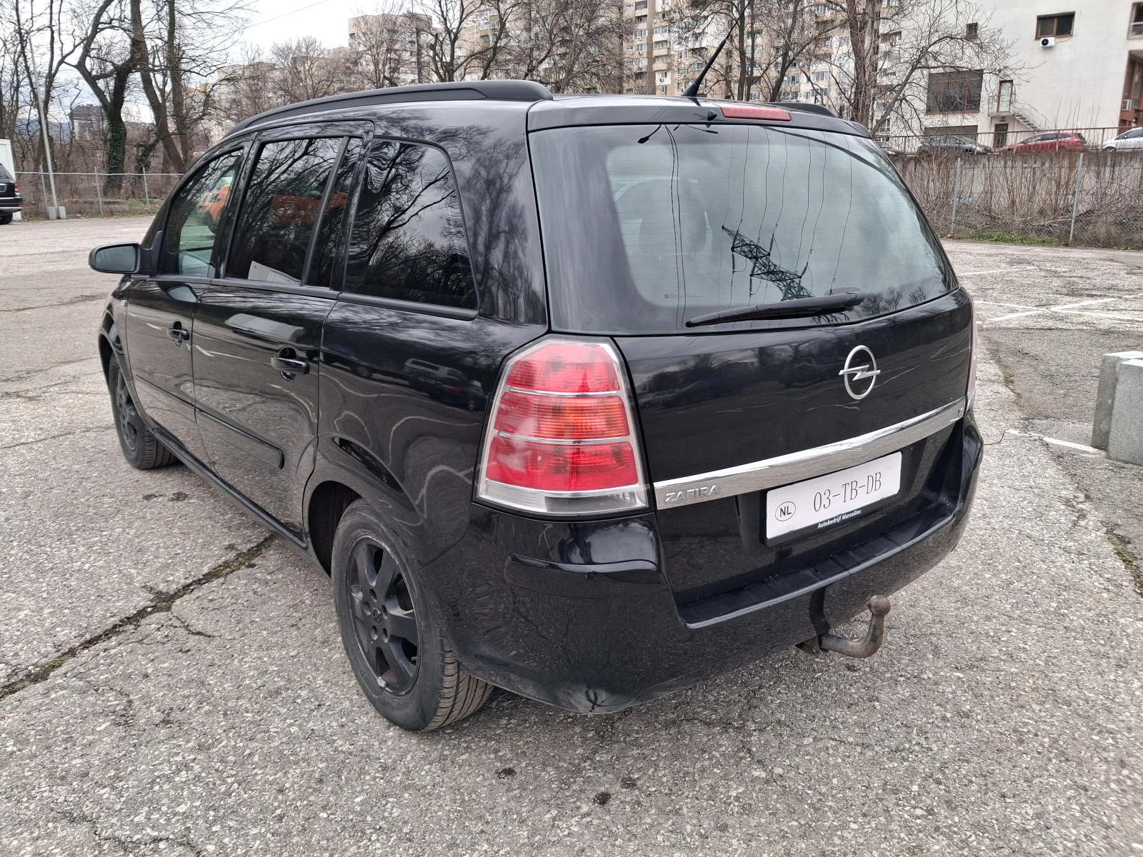 Opel Zafira 1.8i/7местен* ХОЛАНДИЯ - изображение 2