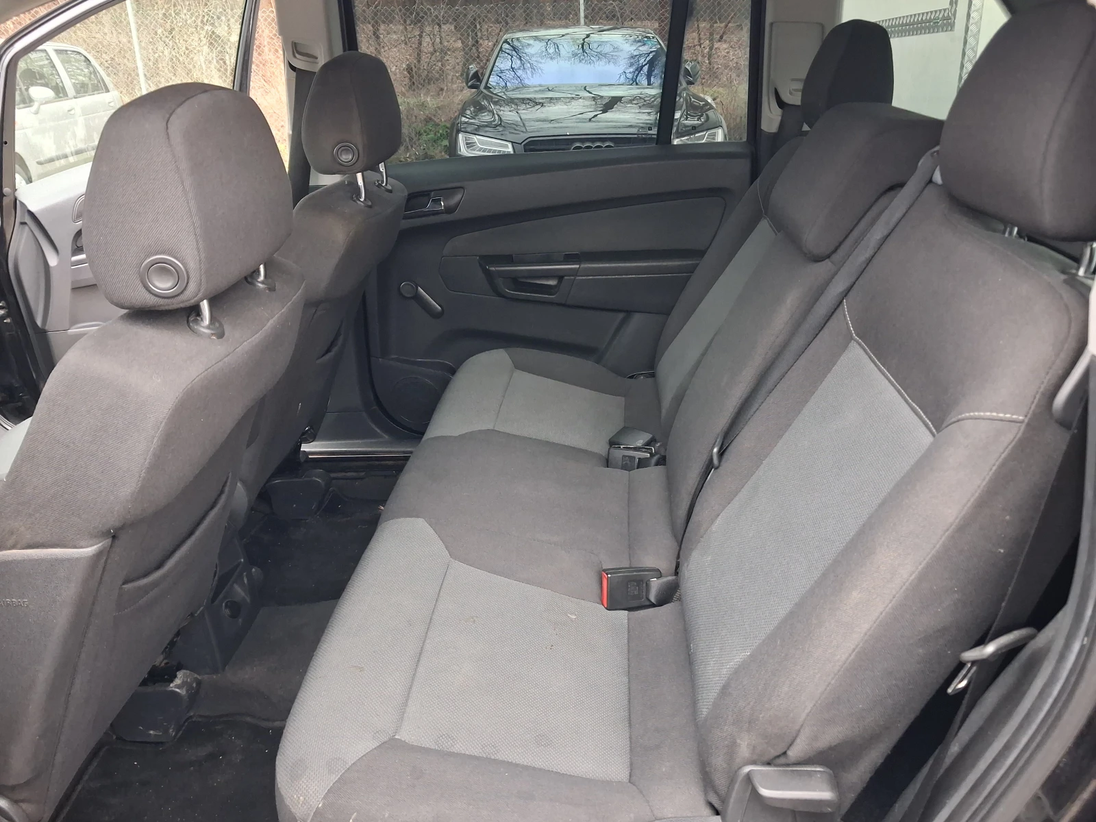 Opel Zafira 1.8i/7местен* ХОЛАНДИЯ - изображение 9