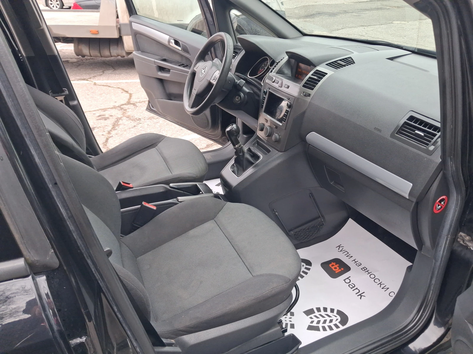 Opel Zafira 1.8i/7местен* ХОЛАНДИЯ - изображение 7
