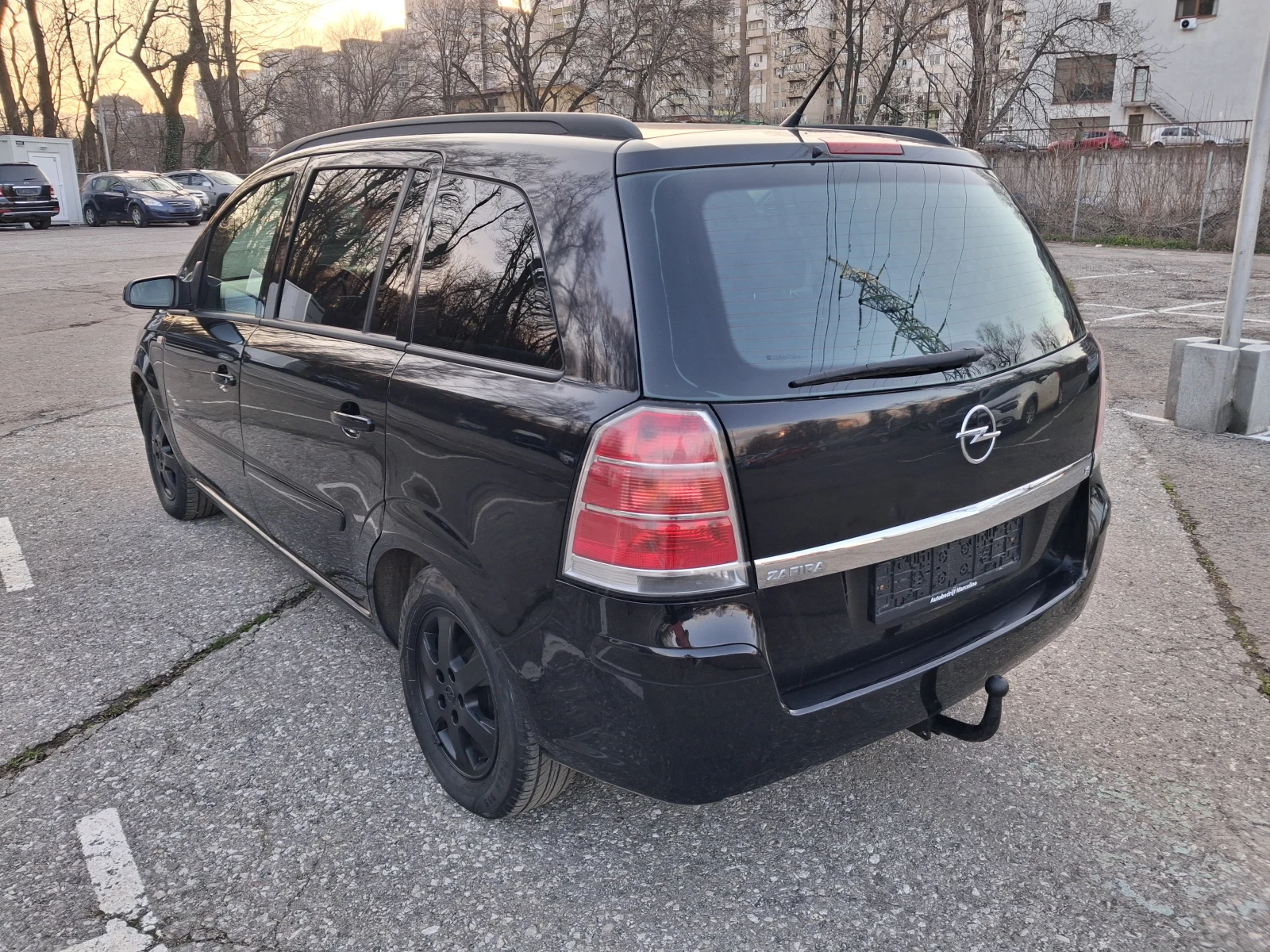 Opel Zafira 1.8i/7местен* ХОЛАНДИЯ, снимка 4 - Автомобили и джипове - 53470173