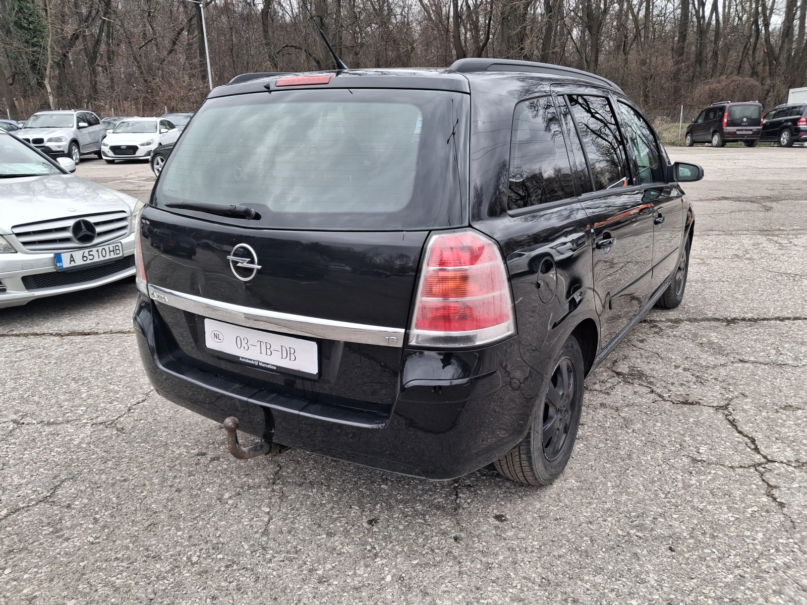 Opel Zafira 1.8i/7местен* ХОЛАНДИЯ - изображение 4