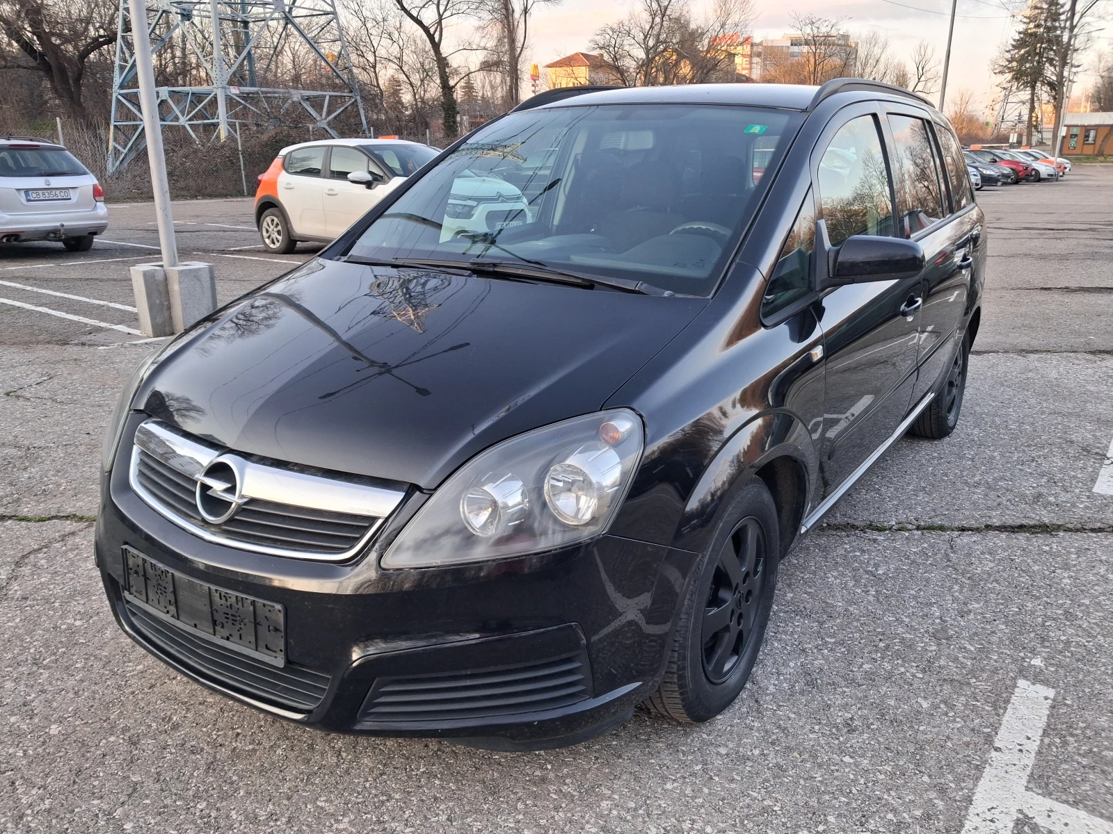 Opel Zafira 1.8i/7местен* ХОЛАНДИЯ, снимка 5 - Автомобили и джипове - 53470173