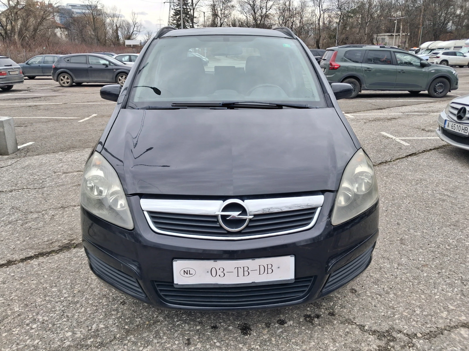 Opel Zafira 1.8i/7местен* ХОЛАНДИЯ - изображение 5
