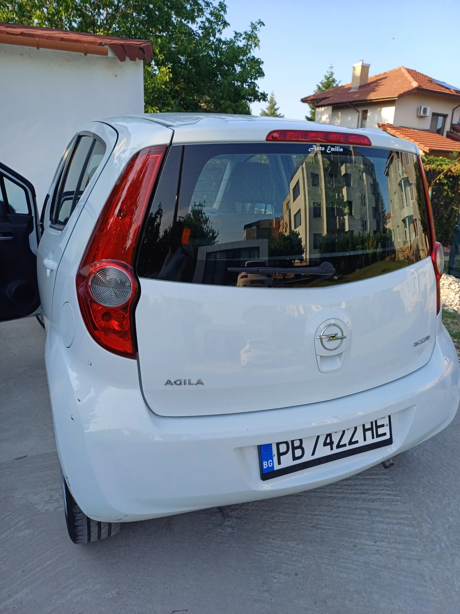 Opel Agila  - изображение 3