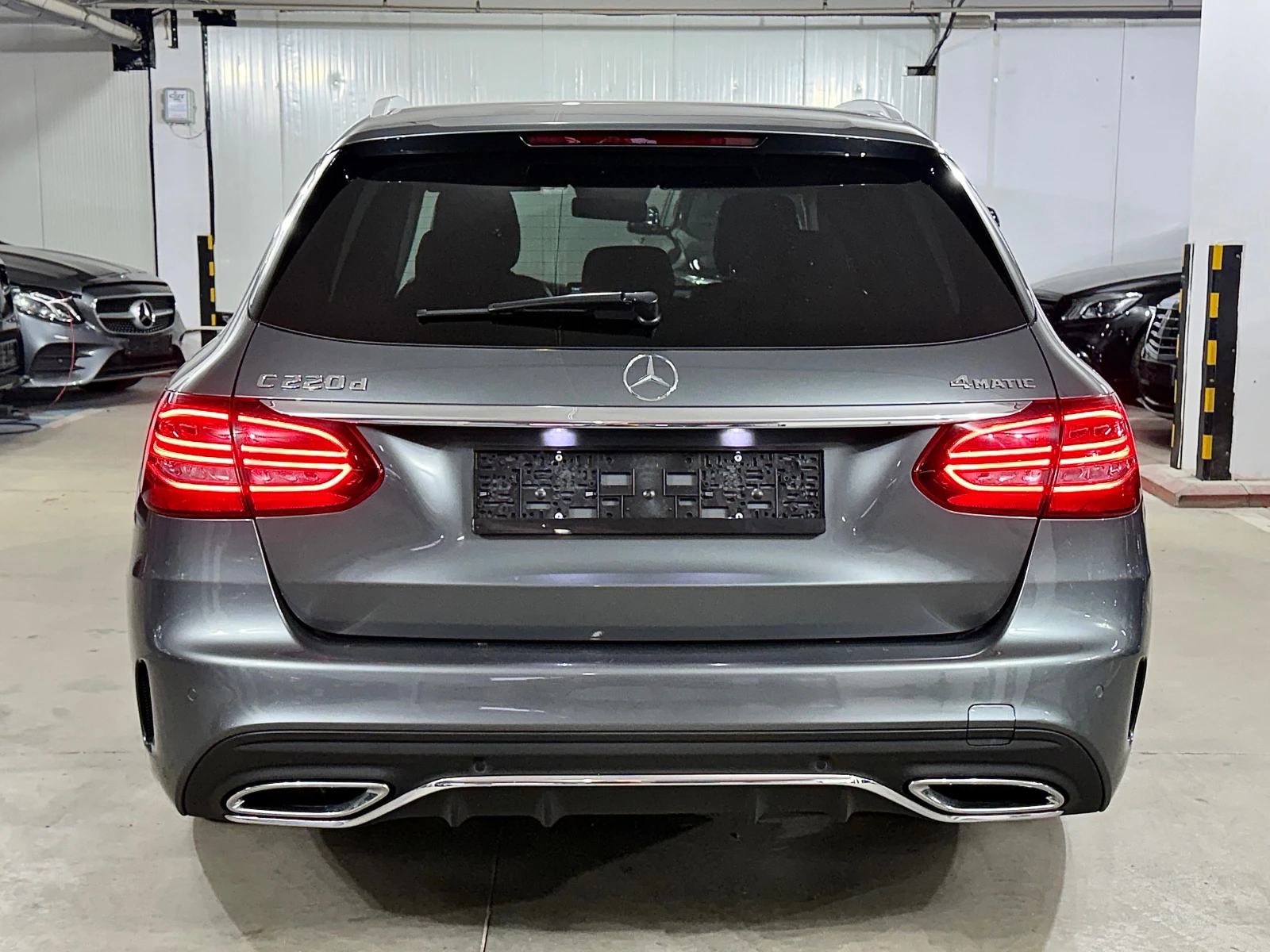 Mercedes-Benz C 220 AMG 4-Matic 9G #DISTR#DigitalCockpit#MULTIBEAM#CAM - изображение 6