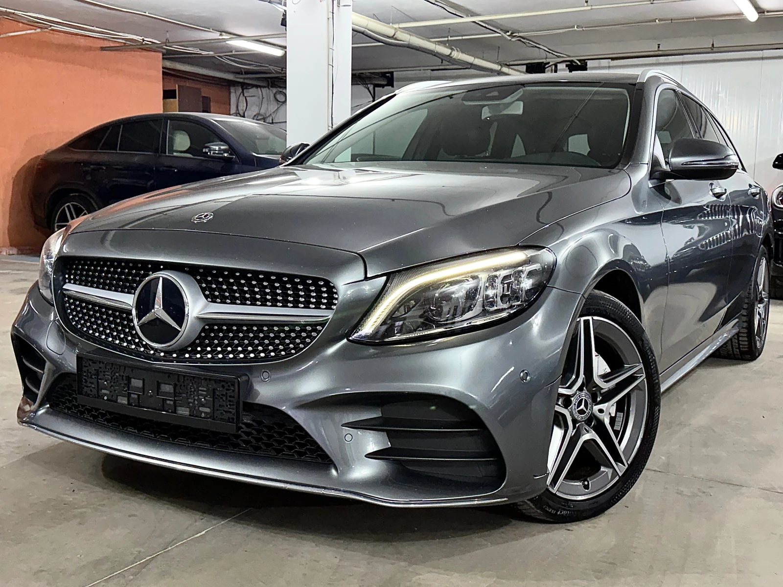 Mercedes-Benz C 220 AMG 4-Matic 9G #DISTR#DigitalCockpit#MULTIBEAM#CAM | Mobile.bg � ����������� 1