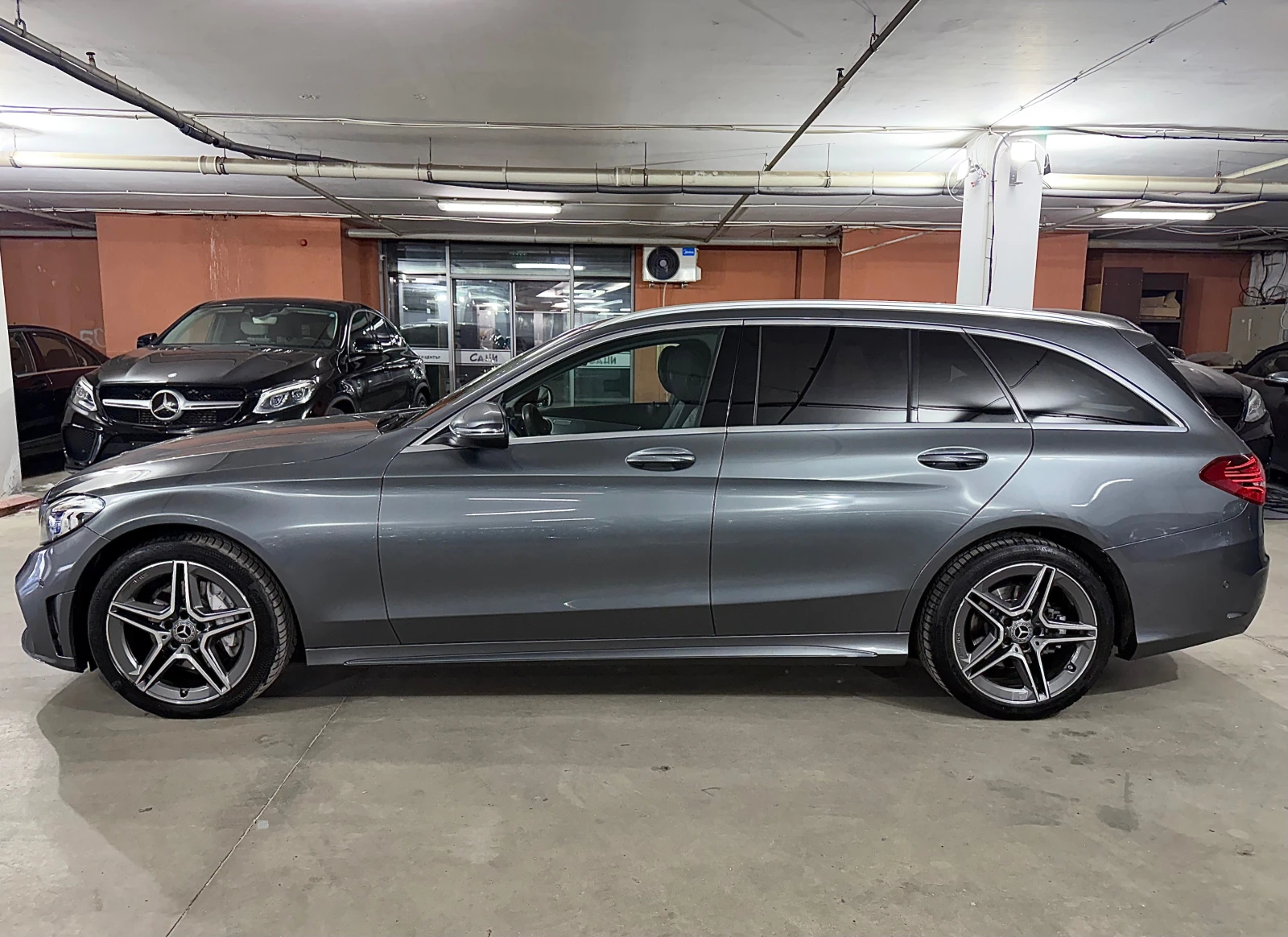 Mercedes-Benz C 220 AMG 4-Matic 9G #DISTR#DigitalCockpit#MULTIBEAM#CAM - изображение 7