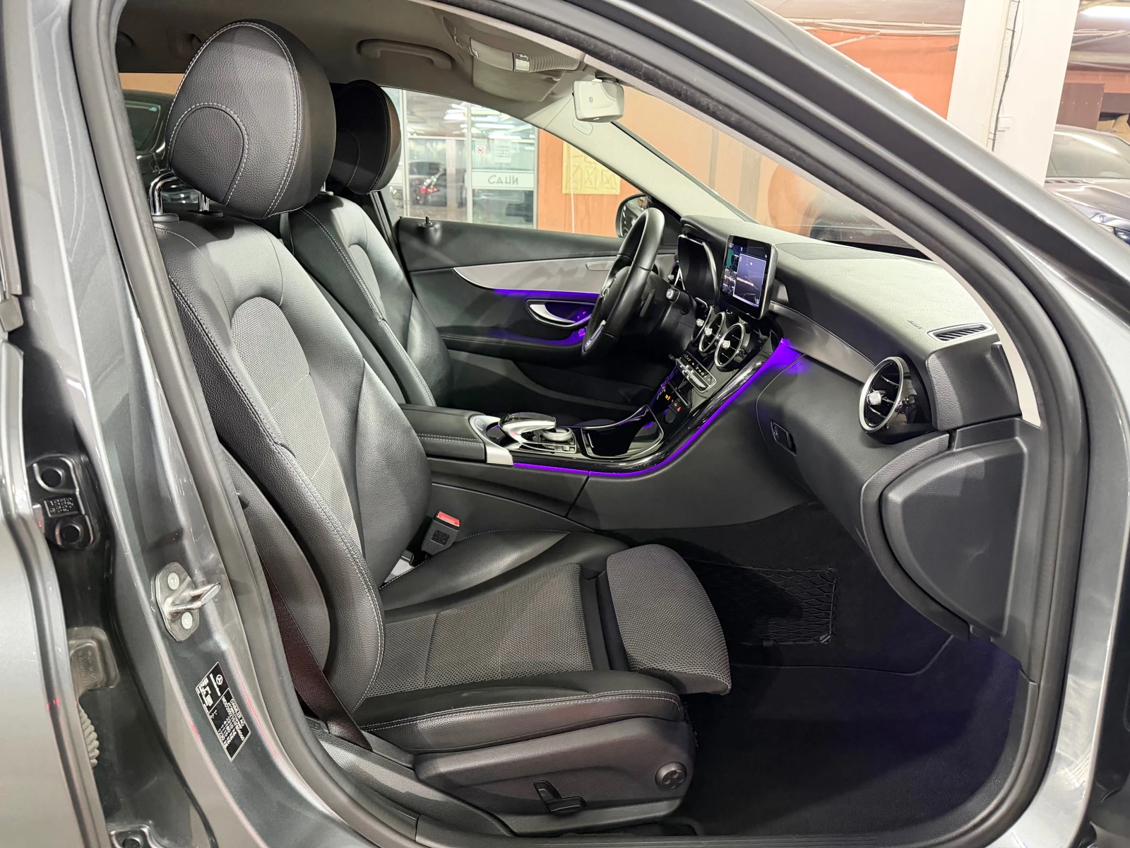 Mercedes-Benz C 220 AMG 4-Matic 9G #DISTR#DigitalCockpit#MULTIBEAM#CAM | Mobile.bg � ����������� 13
