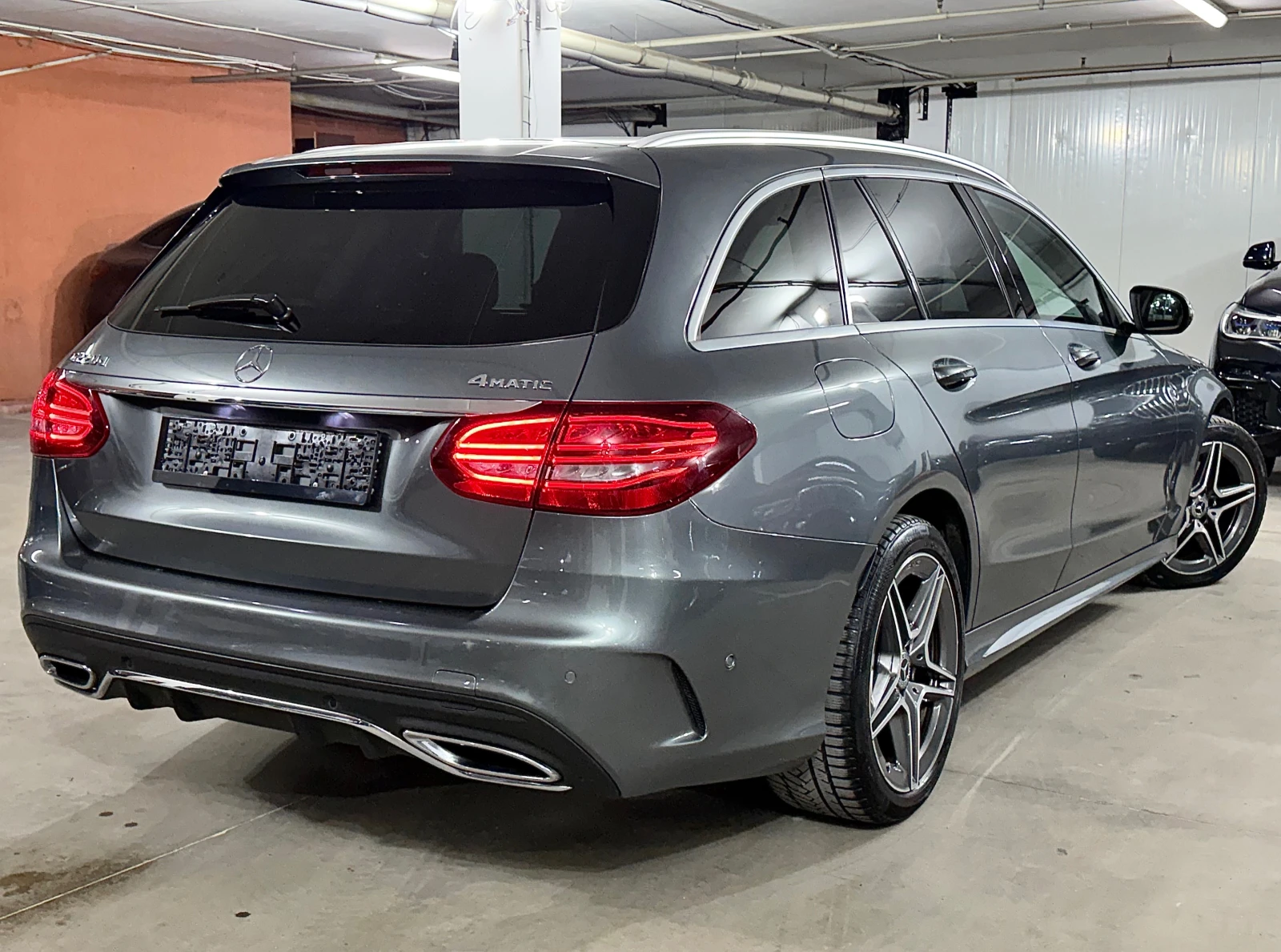 Mercedes-Benz C 220 AMG 4-Matic 9G #DISTR#DigitalCockpit#MULTIBEAM#CAM - изображение 2