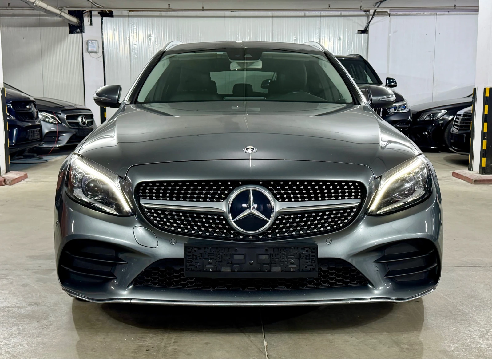 Mercedes-Benz C 220 AMG 4-Matic 9G #DISTR#DigitalCockpit#MULTIBEAM#CAM - изображение 5