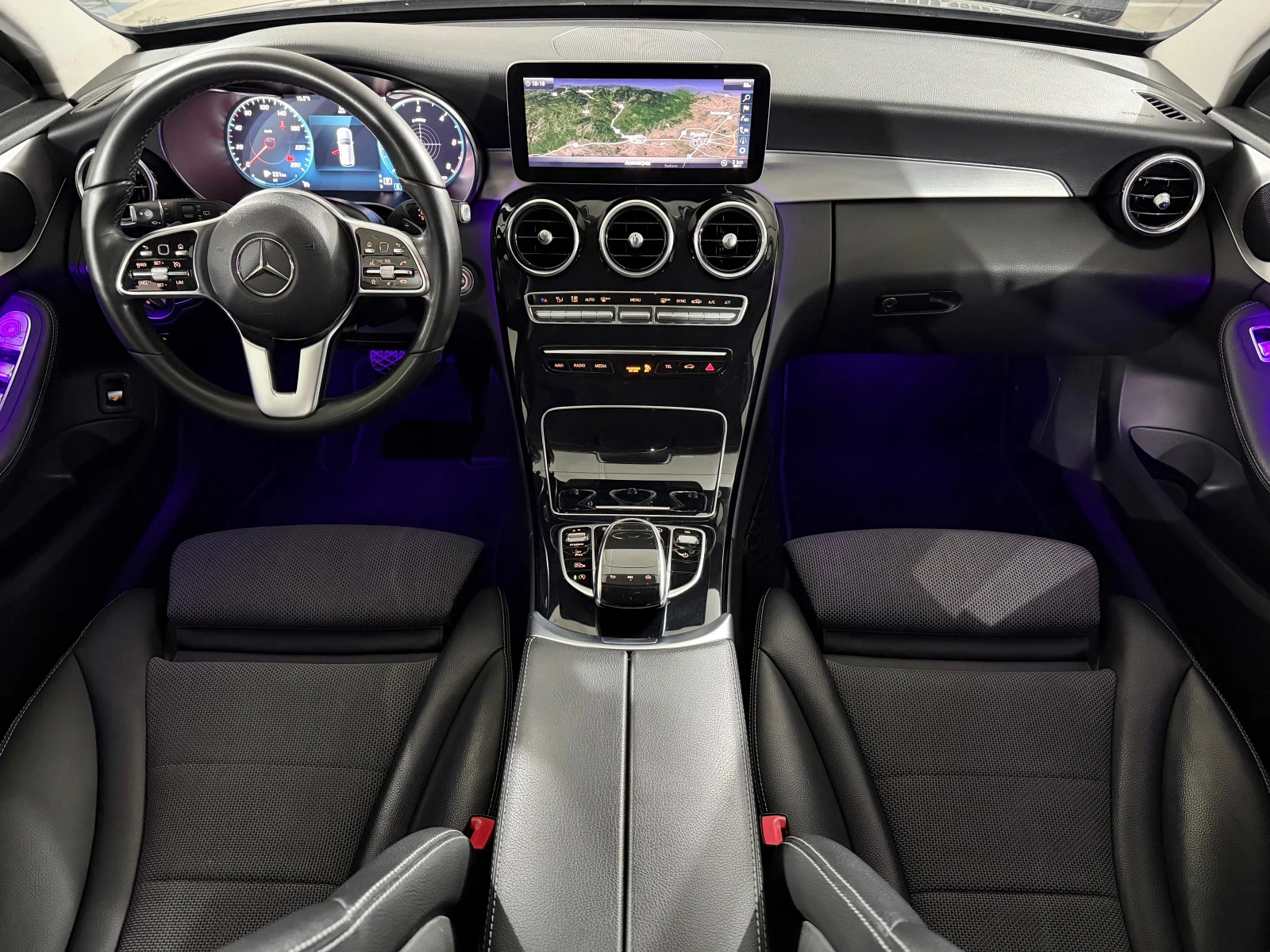 Mercedes-Benz C 220 AMG 4-Matic 9G #DISTR#DigitalCockpit#MULTIBEAM#CAM | Mobile.bg � ����������� 11