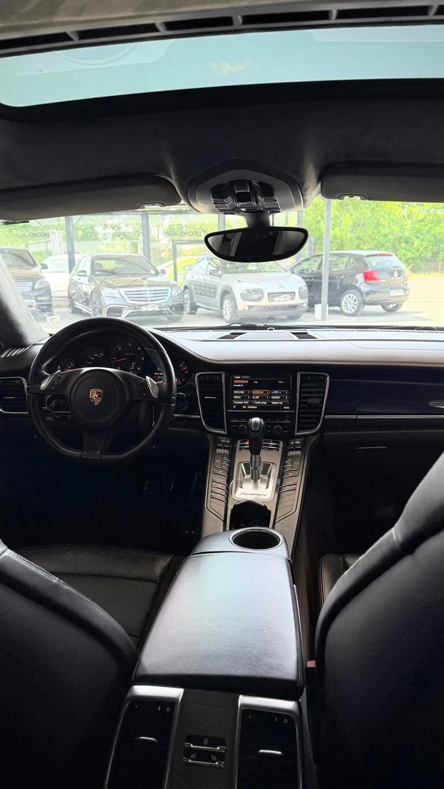 Porsche Panamera  Nardo Grey.! Ваккум.! Active sound.! - изображение 9