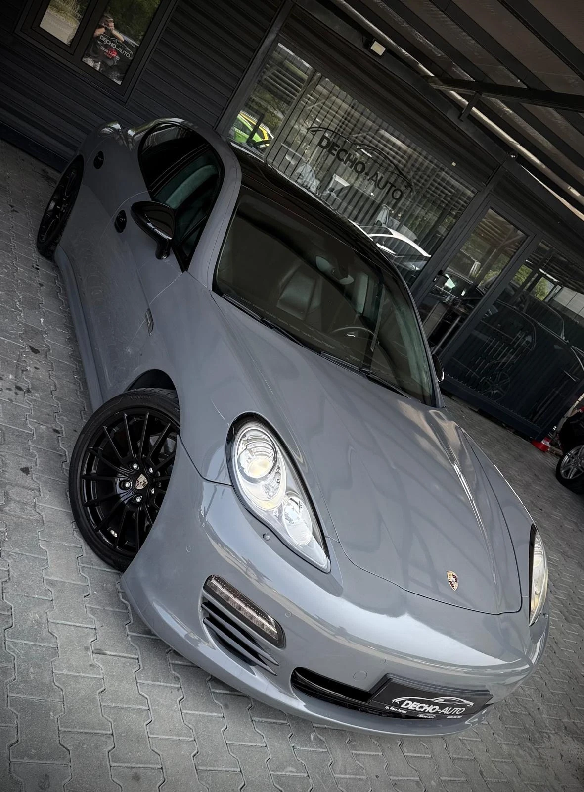 Porsche Panamera  Nardo Grey.! Ваккум.! Active sound.! - изображение 3