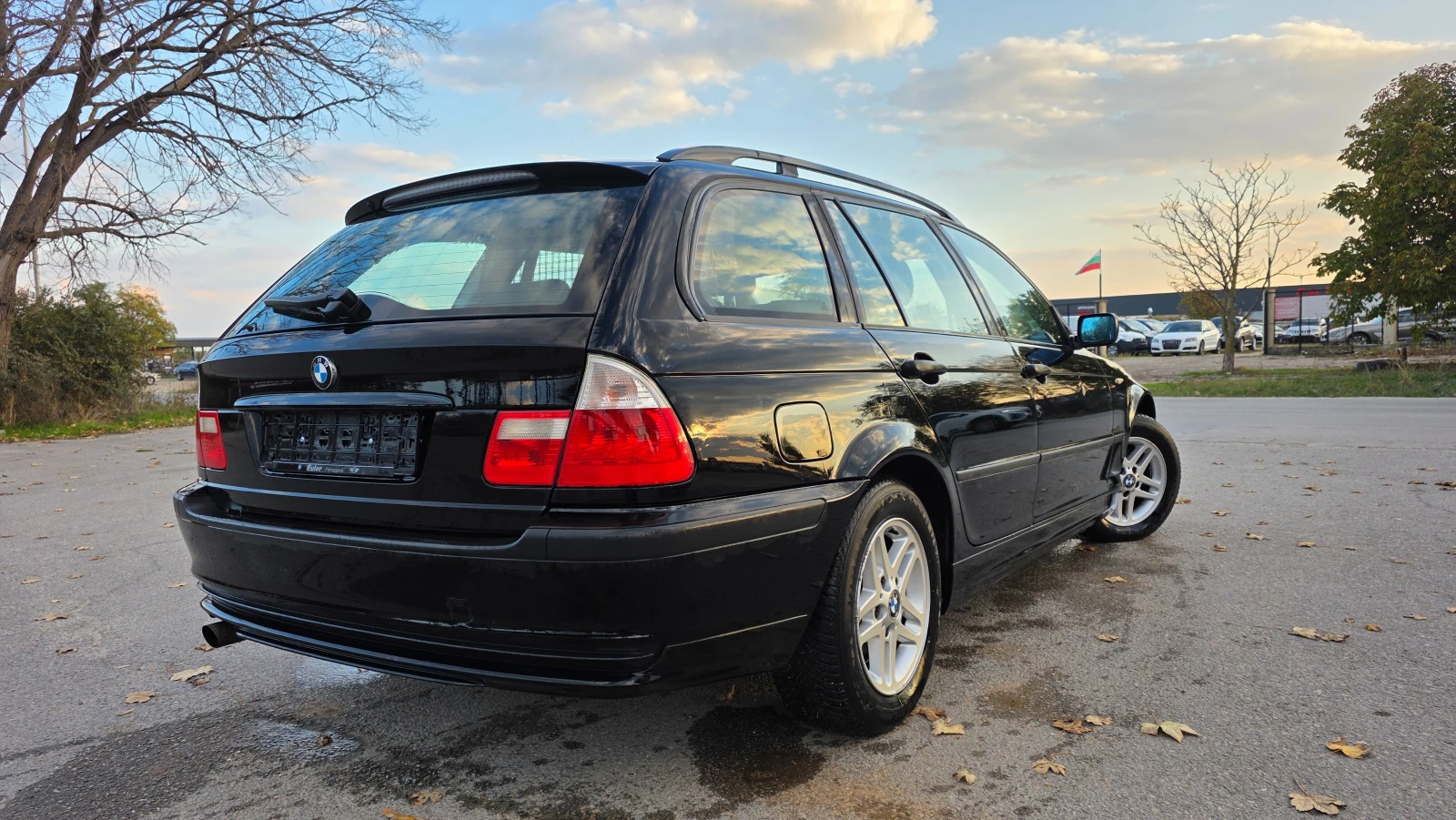 BMW 318 1.8i/116hp/УНИКАТ, снимка 5 - Автомобили и джипове - 53879671