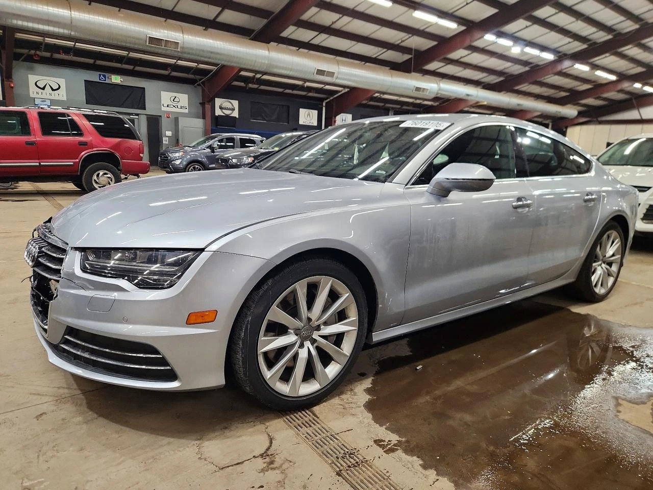 Audi A7 PREMIUM PLUS* QUATTRO* CARFAX* АВТОЛИЗИНГ