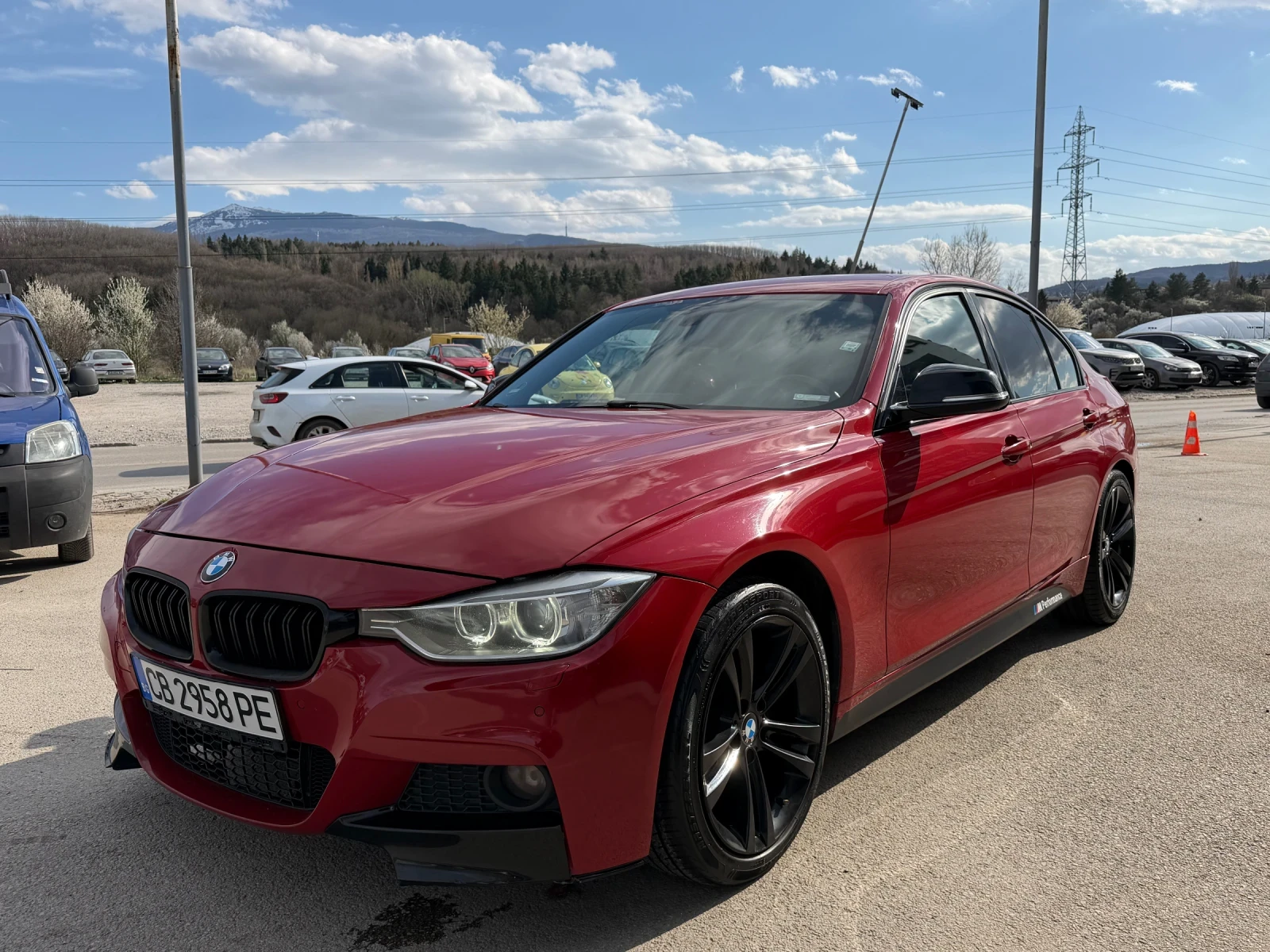 BMW 320 d* M3 пакет* СОБСТВЕН ЛИЗИНГ, снимка 3 - Автомобили и джипове - 54127179